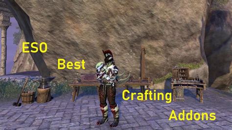 ESO Best Crafting Addons and Set Up - YouTube