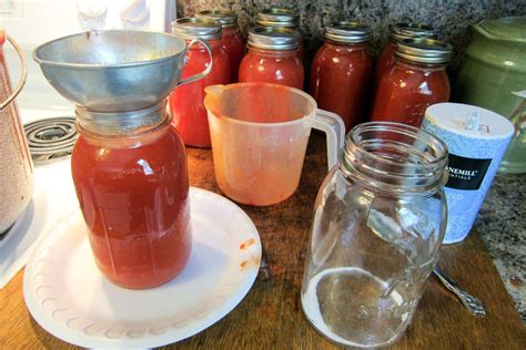 Canning Tomato Juice | Canning tomato juice, Canning tomatoes, Tomato juice