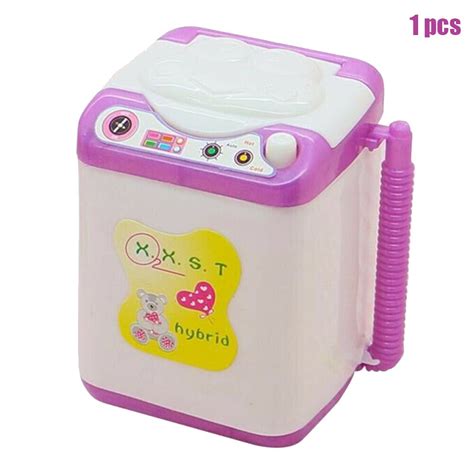 Kids Washing Machine Pre School Play Toy Washer Wa... – Grandado