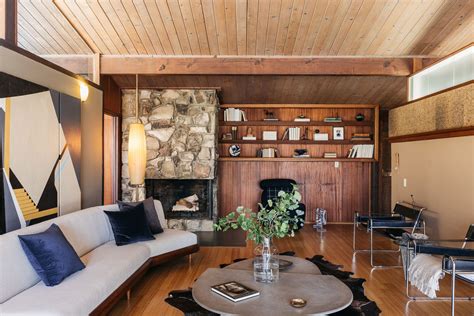 Mid-Century Modern Living Room Ideas