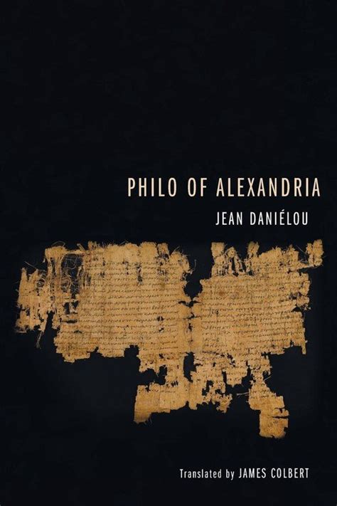 Philo of Alexandria - Daniélou Jean | Książka w Empik