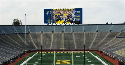 Michigan Stadium Upgrades for 2023 - Maize n Brew