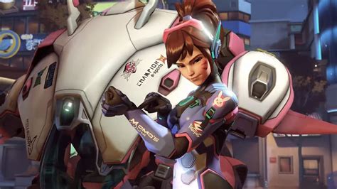 Every legendary D. Va skin in Overwatch 2 - Gamepur