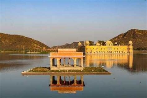 Jal Mahal Jaipur | Underwater Palace In India