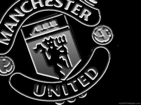 Manchester United Logo Wallpapers - Wallpaper Cave