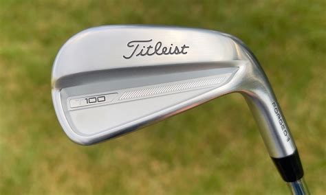 Discover the updated Titleist T100 irons for 2023