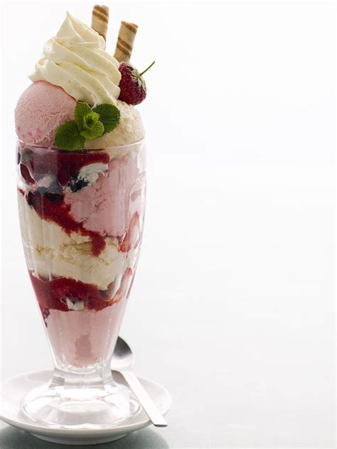 Knickerbocker Glory | Recipe | Fancy ice cream, Ice cream sunday, Knickerbocker glory