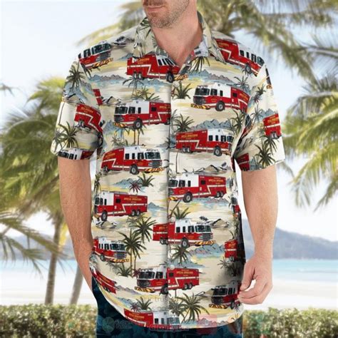 Florida Palm Beach County Fire Rescue Special Operations Hawaiian Shirt ...