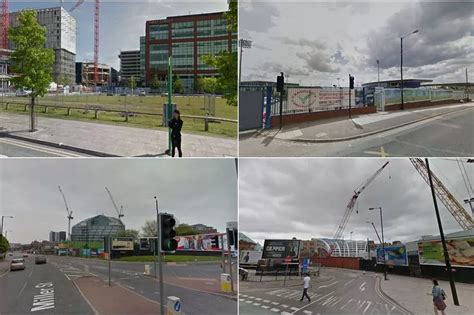 Google Maps Street View shows the scale of development in key areas of Manchester - Manchester ...