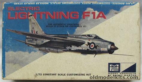 MPC 1/72 English Electric (BAC) Lightning F.1A - (ex-Airfix), 7009-70