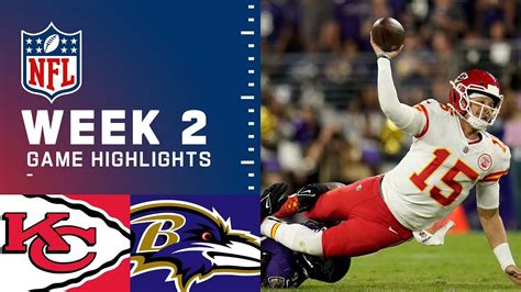 Chiefs vs. Ravens Week 2 Highlights | NFL 2021 | Nfl, Nfl fantasy football, Nfl fantasy