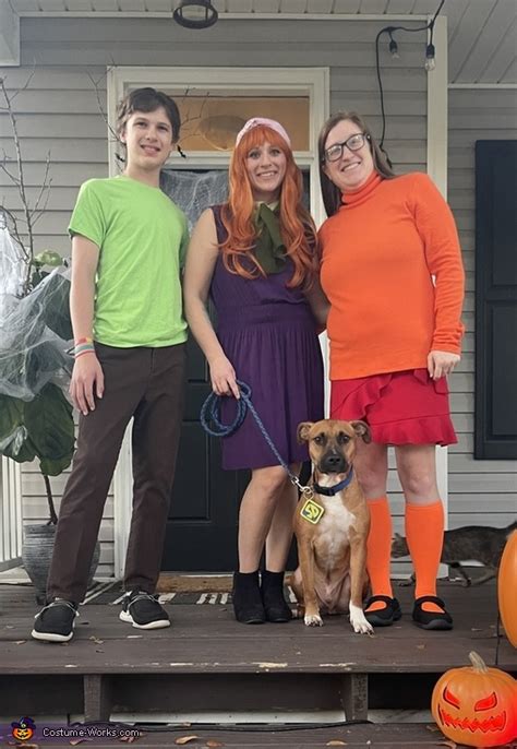 Scooby Doo Gang Costume