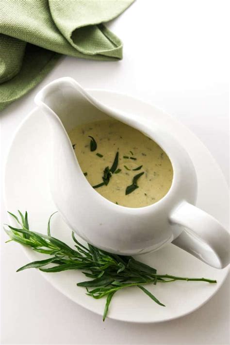 Creamy Tarragon Sauce - Savor the Best