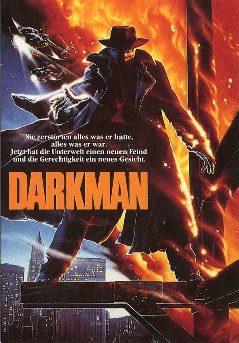 Darkman (1990) - Posters — The Movie Database (TMDb)