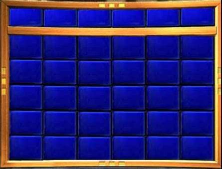 Image - Jeopardy! Board Templatea.JPG | Game Shows Wiki | Fandom ...