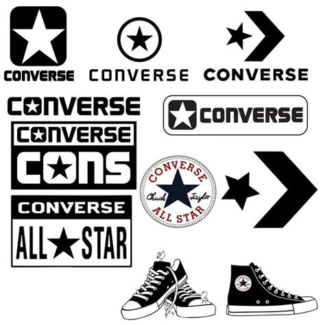 Brand Logo Bundle Sport Svg Fashion Svg Sport Logo Svg | Etsy | Converse logo, Logo design, Logo ...