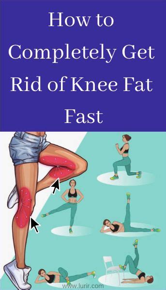 Knee fat exercises