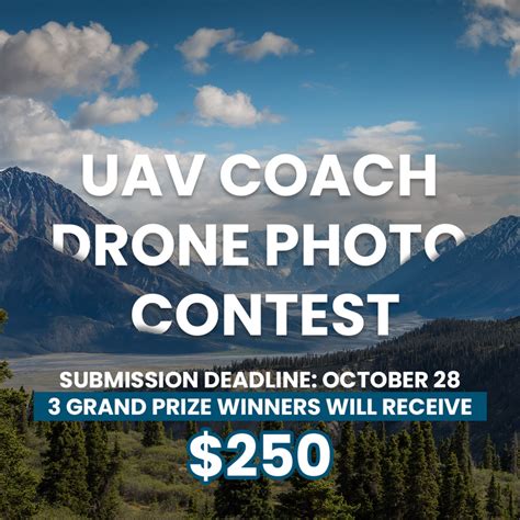 UAV Coach Drone Photo Contest - Win $250! - Droneblog