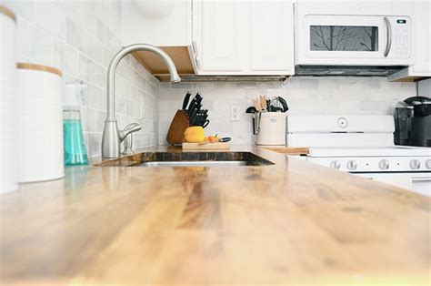 Butcher Block Countertop Cost | HowMuchIsIt.org