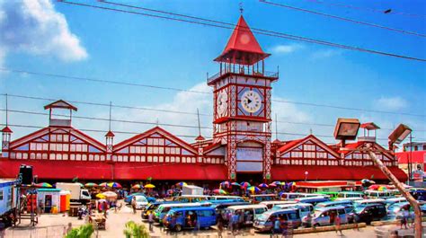 GPF has improved security around Stabroek Market – Department of Public Information