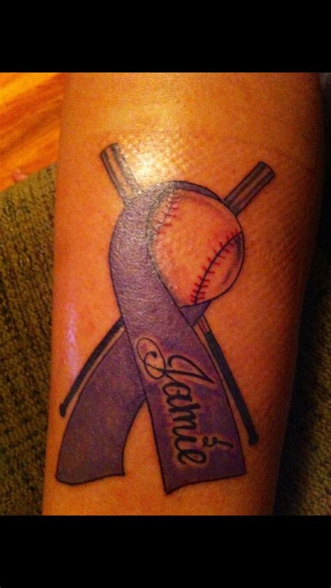 11 best images about softball tattoos on Pinterest | Stitching, Arizona ...