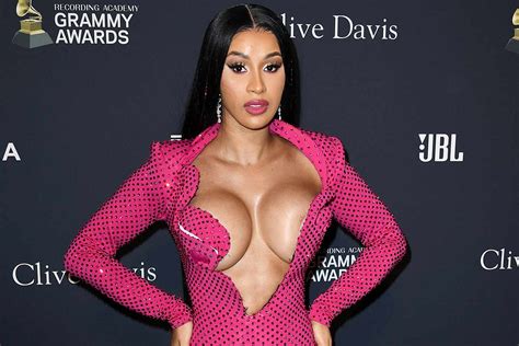 Cardi B Feels 'Super Confident' Because of Her Plastic Surgery