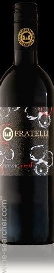 Fratelli Wines Classic Red, Maharashtra | prices, stores, tasting notes and market data