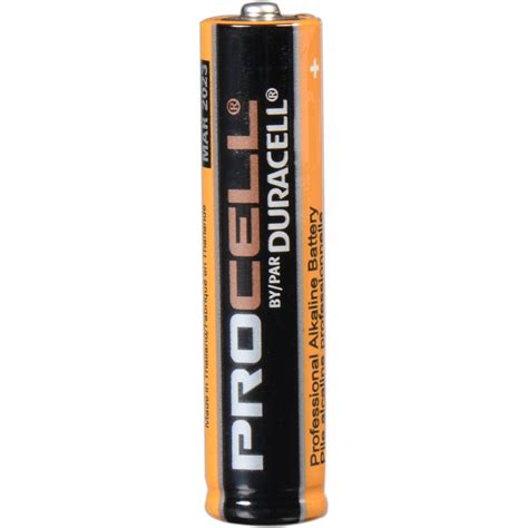 Duracell Procell AAA Alkaline 1.5V Batteries (4 Pack) PC2400Q