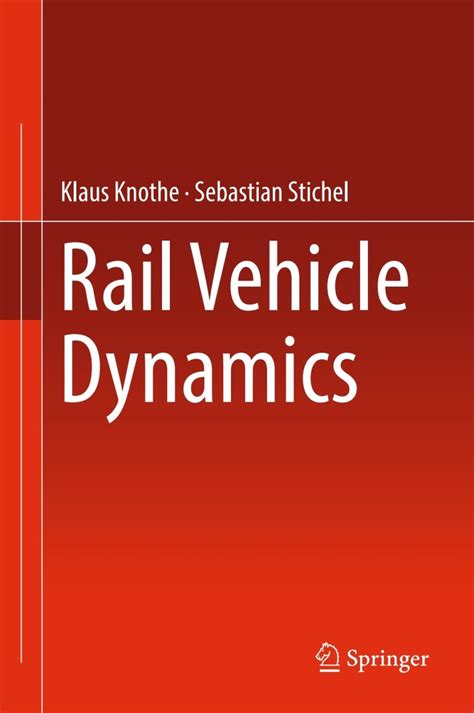 Rail Vehicle Dynamics (eBook) in 2020 | Book reader, Pdf, Vehicles