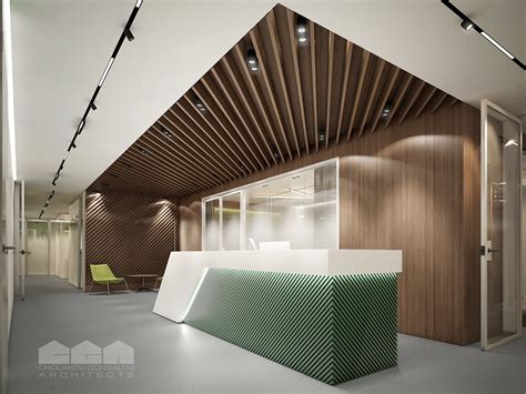 Insurance office design :: Behance