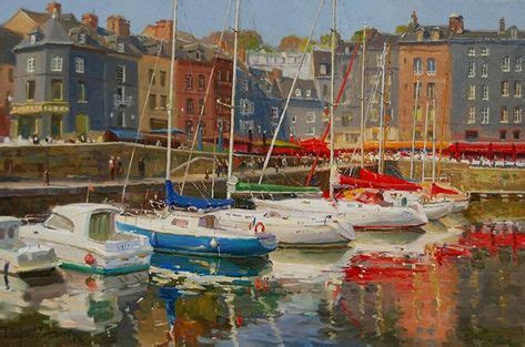 10 Best Paintings of Honfleur images in 2020 | Painting, Artist, Artwork