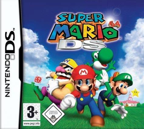 Super Mario 64 DS - Cheats für Nintendo DS