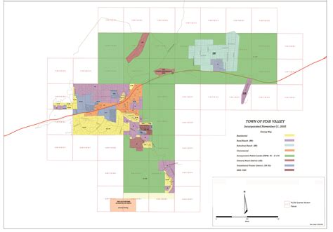 Planning/Zoning Map | Town of Star Valley, Arizona