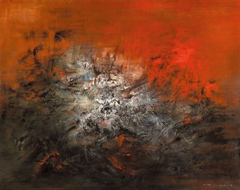 Zao Wou-Ki: upcoming auctions, appraisal insights and free art price ...