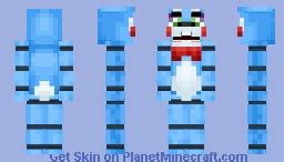 Toy Bonnie Minecraft Skin