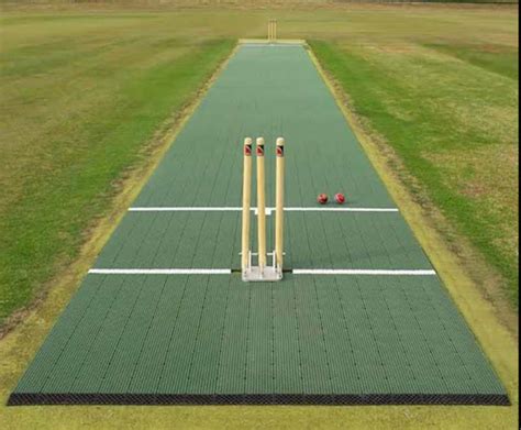 Cricket Pitch Size - Interior Works in Hubli