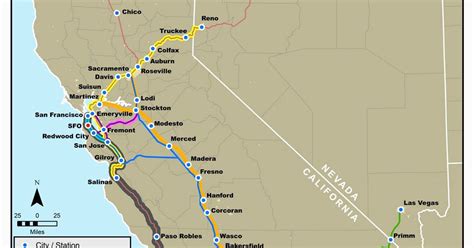 Amtrak Train Map California | secretmuseum