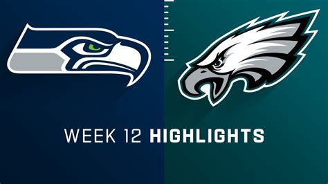 Seattle Seahawks vs. Philadelphia Eagles highlights | Week 12