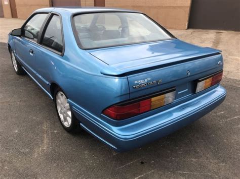 1992 Ford Tempo GLS V6 69K ORIGINAL MILES RARE CAR! NO RESERVE for sale - Ford Tempo 1992 for ...