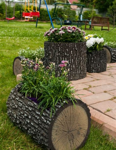 37 Top wood decorating ideas for the yard and garden | My desired home ...