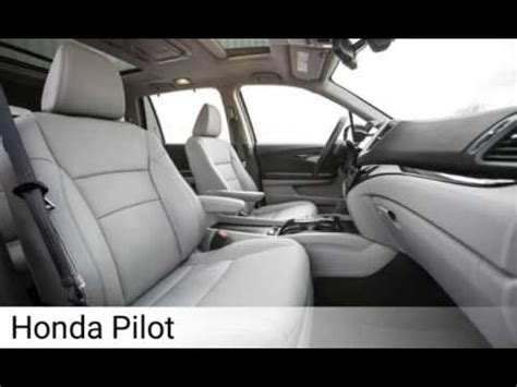 New 2018 Honda Pilot Interior Design - YouTube