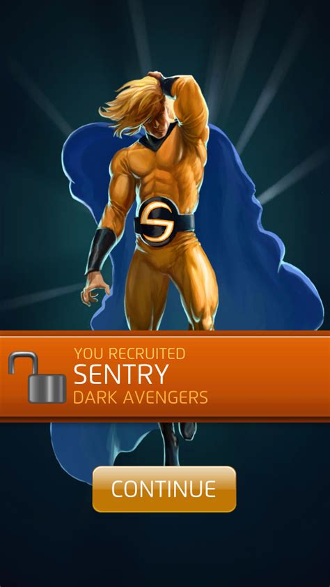 Image - Recruit Sentry (Dark Avengers).png | Marvel Puzzle Quest Wiki ...