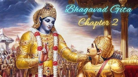 Shrimad Bhagavad Gita Chapter 2 Verses