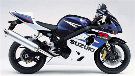 SUZUKI GSX-R 750 specs - 2004, 2005 - autoevolution