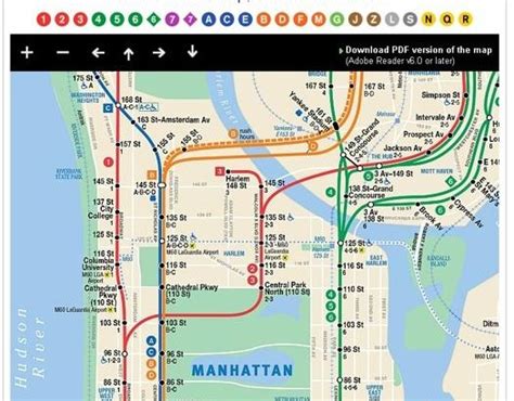 MTA unveils interactive subway map