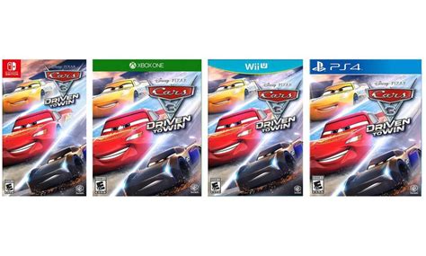 Cars 3 Driven to Win for Xbox, PS, Nintendo | Groupon