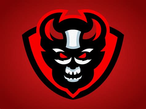 Demonic Mascot Logo by Afan Nalic on Dribbble