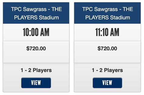 TPC Sawgrass' Stadium Course officially most expensive public tee time