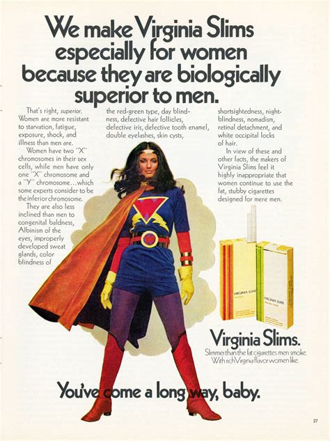 Virginia Slims Ad from 1972 – Brian.Carnell.Com