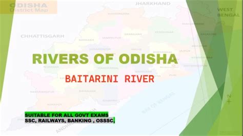 BAITARANI RIVER - river system of Odisha - YouTube